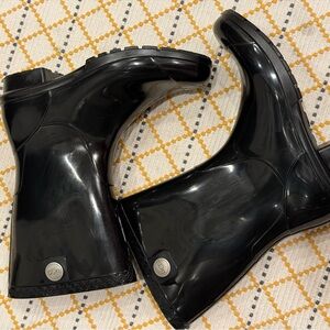 UGG Black Women's Rain Boots size 8